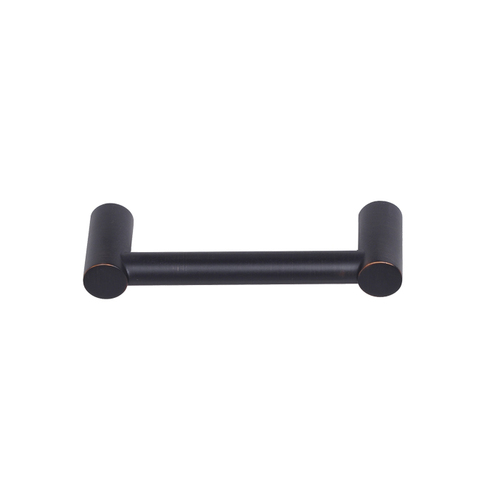 BHP BHP201DB Stinson Beach Solid Bar Pull, Dark Bronze