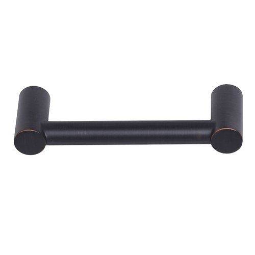 BHP BHP203DB Stinson Beach Solid Bar Pull, Dark Bronze