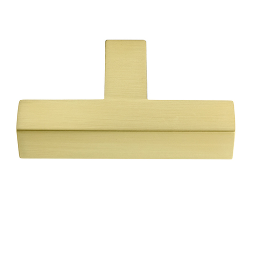BHP BHP205SB Forest Hill Pull, Satin Brass