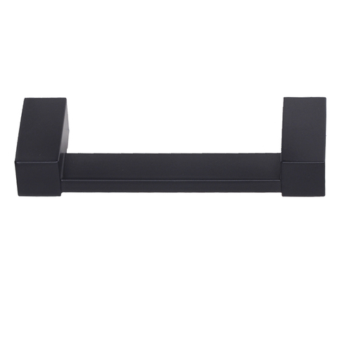 BHP BHP301BLK San Francisco Solid Bar Pull, Matte Black