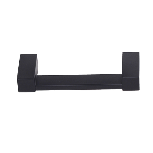 BHP BHP302BLK San Francisco Solid Bar Pull, Matte Black