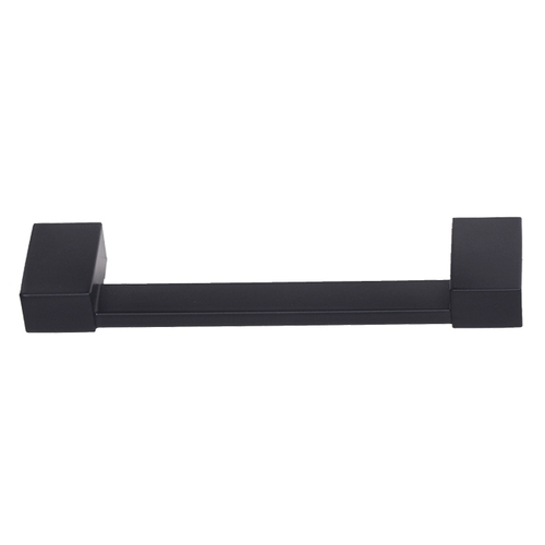 BHP BHP304BLK San Francisco Solid Bar Pull, Matte Black