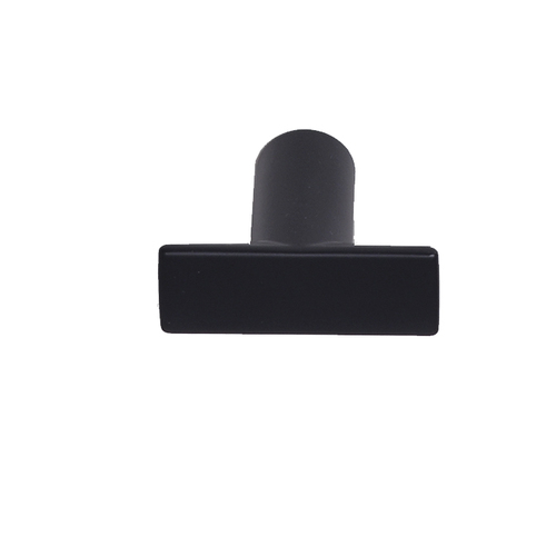 BHP BHP400BLK Santa Cruz Solid Bar Pull, Matte Black