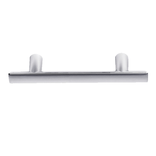 BHP BHP402CH Santa Cruz Solid Bar Pull, Chrome