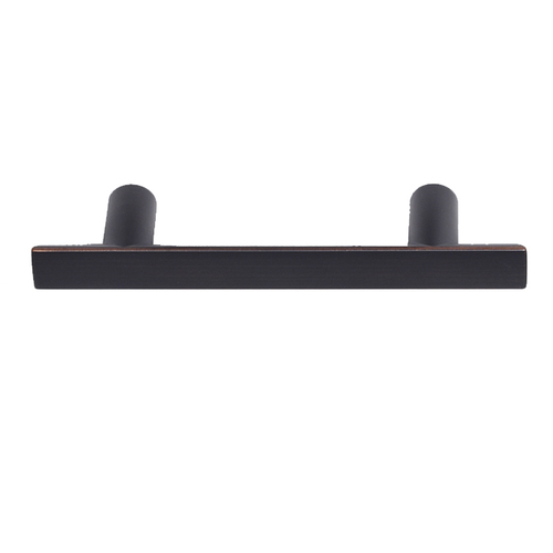 BHP BHP402DB Santa Cruz Solid Bar Pull, Dark Bronze