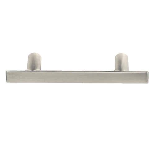 BHP BHP402SN Santa Cruz Solid Bar Pull, Satin Nickel