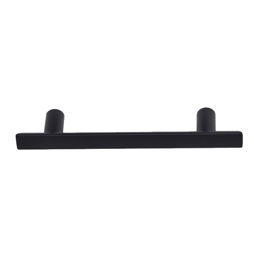 BHP BHP403BLK Santa Cruz Solid Bar Pull, Matte Black