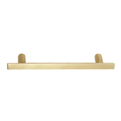 BHP BHP404SB Santa Cruz Solid Bar Pull, Satin Brass