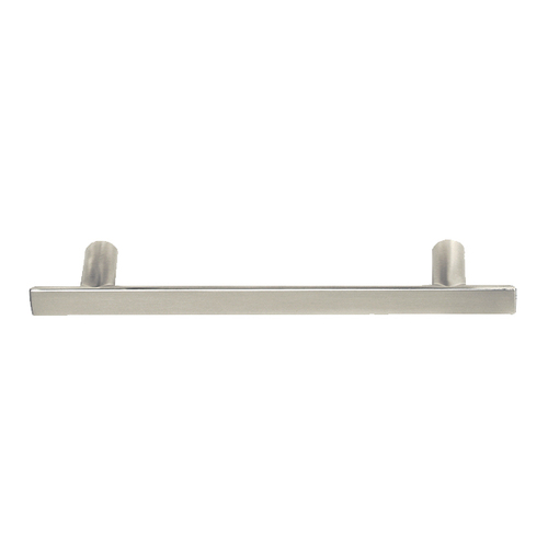 BHP BHP404SN Santa Cruz Solid Bar Pull, Satin Nickel