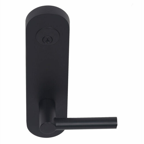 BHP BP02DEA44BLK Atherton Interconnect Lock U.L. Listed, Matte Black