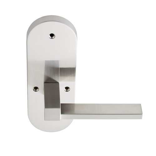 BHP BP02DUM15SN Atherton Lever, Satin Nickel
