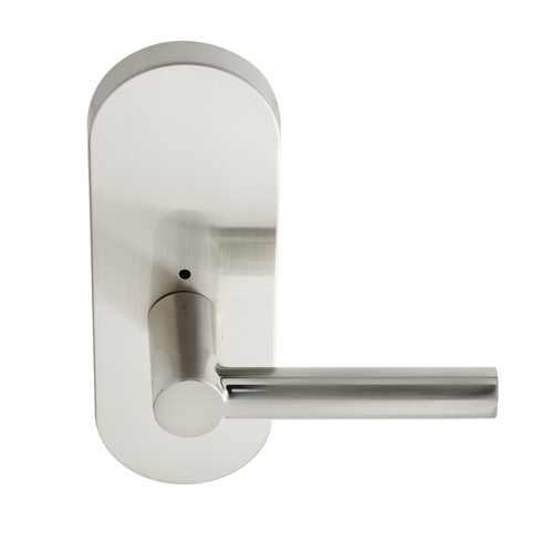 BHP BP02PRIV15SN Atherton Lever, Satin Nickel