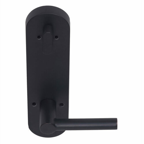 BHP BP02TRIM44BLKRT Atherton Lever, Matte Black, Left Hand