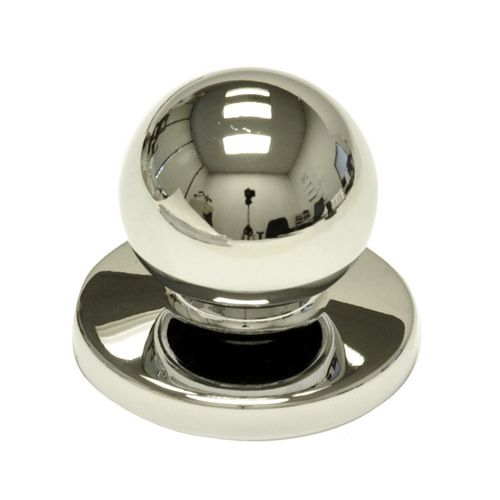 BHP 632PC Bi-Fold Knob with Backplate, Chrome