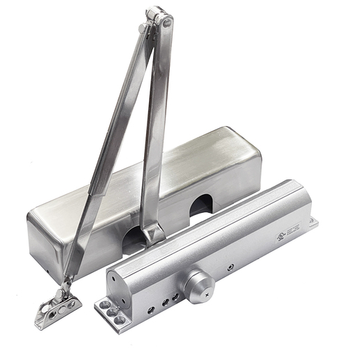 BHP DC316BCDASN 300 Series Door Closer, Satin Nickel
