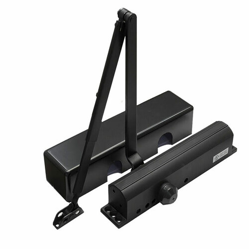BHP DC316BCDABLK 300 Series Door Closer, Matte Black