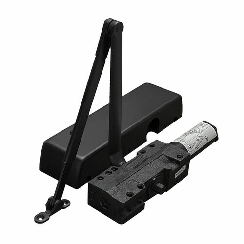 BHP DC416BCDABLK 400 Series Door Closer, Matte Black