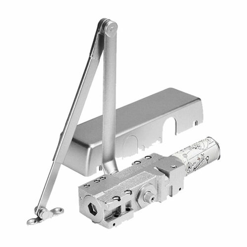 BHP DC416BCDASN 400 Series Door Closer, Satin Nickel