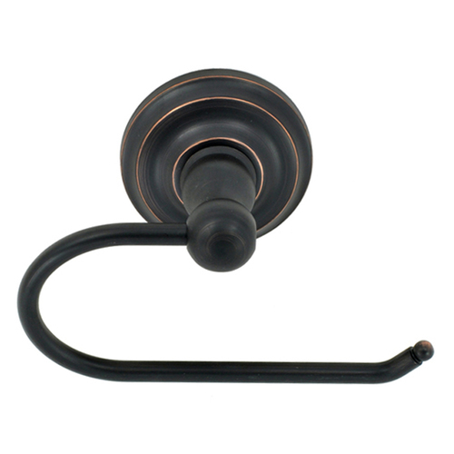 BHP 2007DB Dolores Park Euro Paper Holder, Dark Bronze