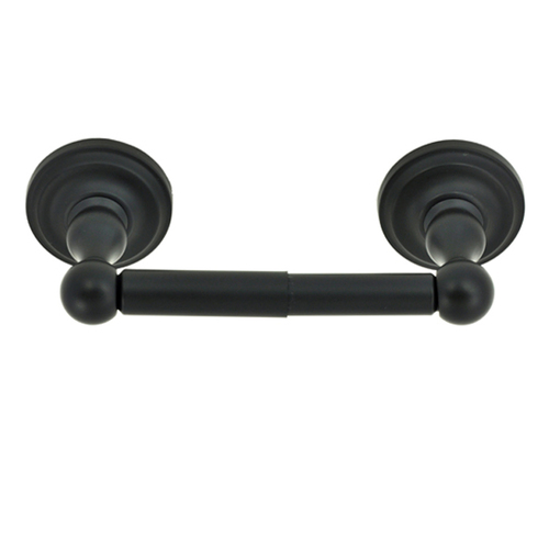 BHP 4009BLK Dolores Park Paper Holder, Matte Black
