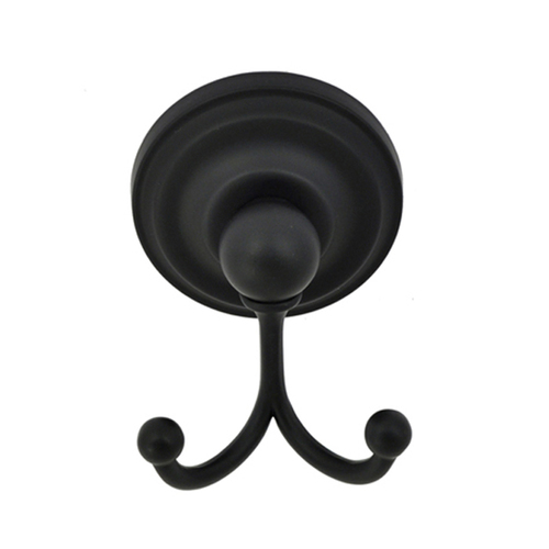 BHP 4002BLK Dolores Park Robe Hook, Matte Black