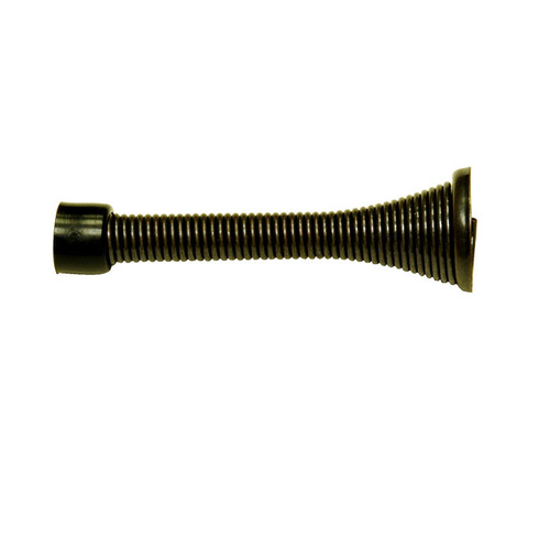 BHP 104DB 3 1/8 Spring Door Stop, Dark Bronze