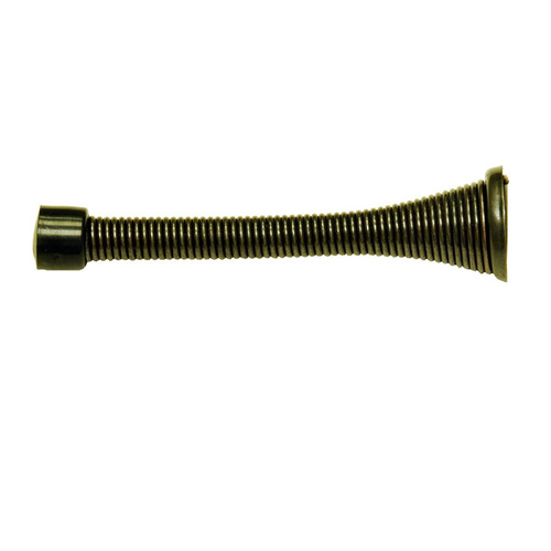 BHP 107DB 3 3/4 Spring Door Stop, Dark Bronze