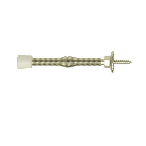 BHP 603N 3 Spring Door Stop, Chrome