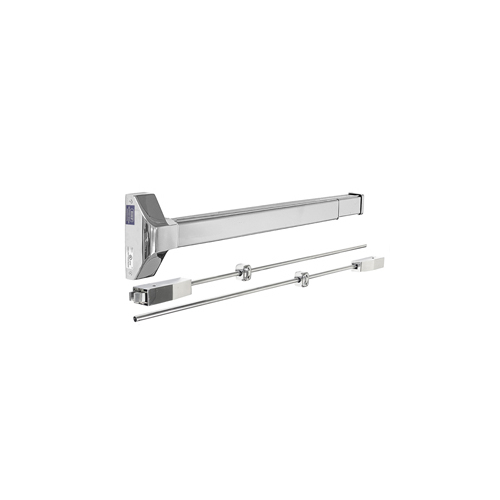 BHP ED460VULFSSCH 400 Series Vertical Rod Panic Exit Device, Chrome