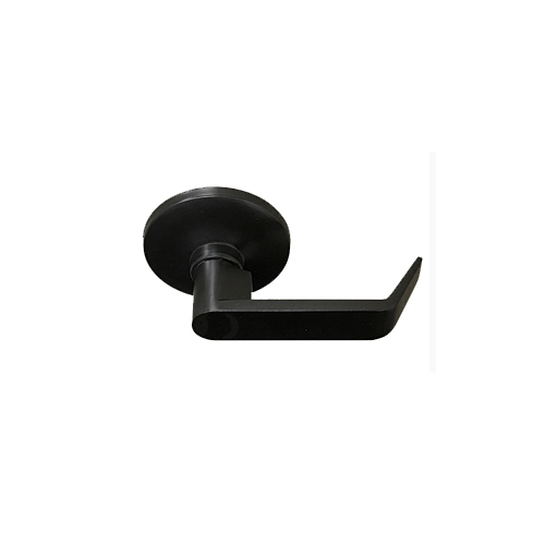 BHP EDTL01PASBLK EDTLO1 Series Exit Device Passage Trim Lever, Matte Black