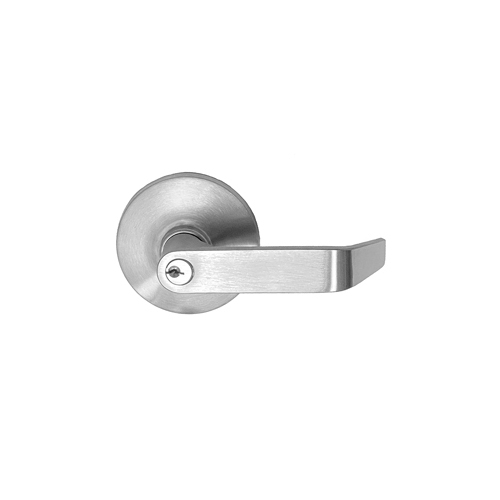 BHP EDTL06STOSN EDTLO6 Series Exit Device Clutch Storeroom Trim Lever, Satin Nickel