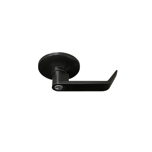 BHP EDTL06STOBLK EDTLO6 Series Exit Device Clutch Storeroom Trim Lever, Matte Black