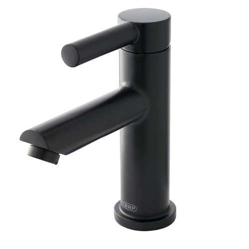 BHP F0193944BLK Stinson Beach Single Lever Bath/Bar Faucets, Matte Black