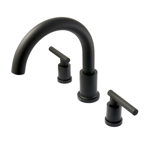 BHP F39044BLK Skyline Roman Tub Faucet, Matte Black