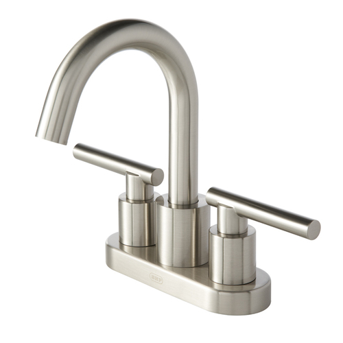 BHP F39415SN Skyline – 4 Faucet, Satin Nickel