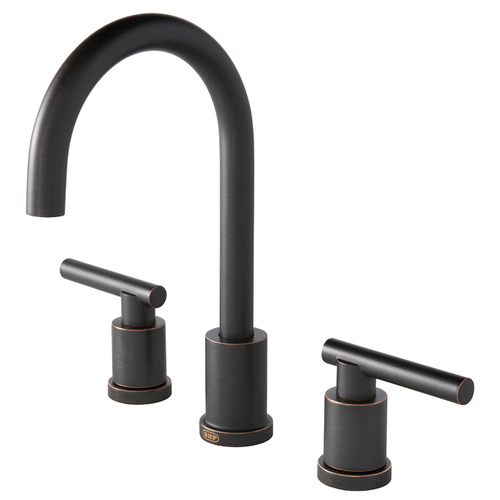 BHP F39811DB Skyline Widespread Faucet, Dark Bronze