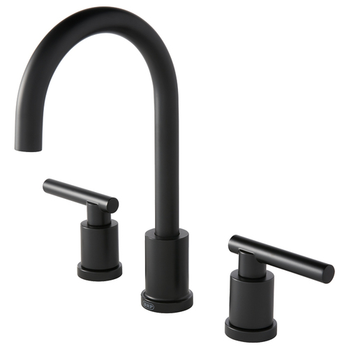 BHP F39844BLK Skyline Widespread Faucet, Matte Black