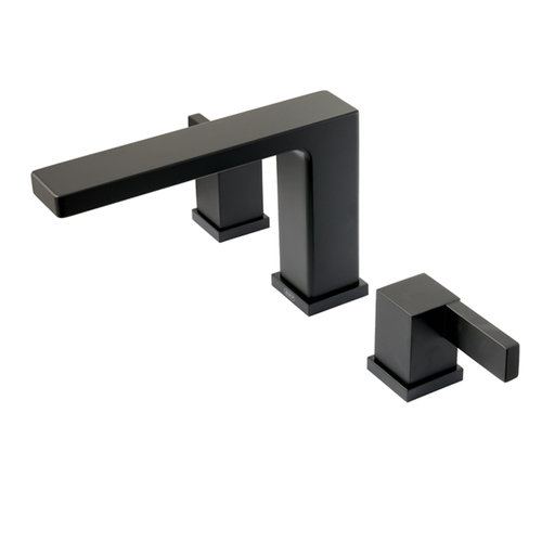 BHP F90044BLK San Francisco Roman Tub Faucet, Matte Black