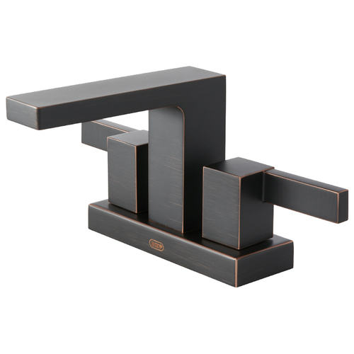 BHP F90411DB San Francisco – 4 Faucet, Dark Bronze