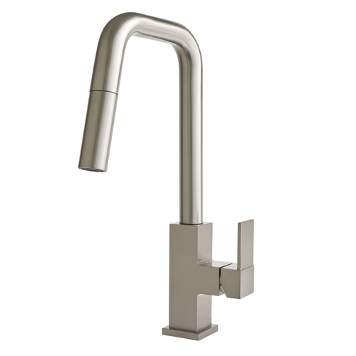 BHP F90715SN San Francisco Kitchen Faucet, Satin Nickel
