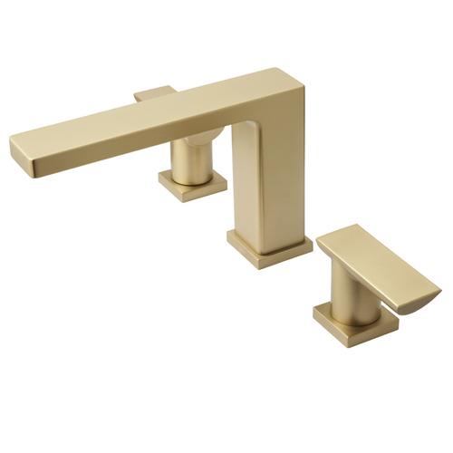 BHP F91004SB Santa Cruz Roman Tub Faucet, Satin Brass