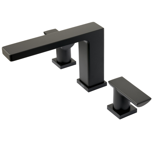 BHP F91044BLK Santa Cruz Roman Tub Faucet, Matte Black