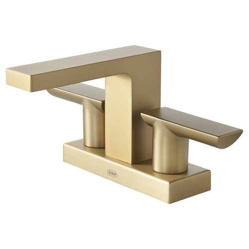 BHP F91404SB Santa Cruz – 4 Faucet, Satin Brass