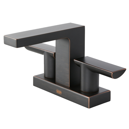 BHP F91411DB Santa Cruz – 4 Faucet, Dark Bronze