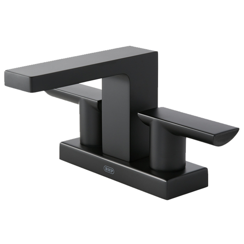 BHP F91444BLK Santa Cruz – 4 Faucet, Matte Black