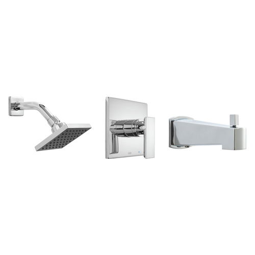 BHP F91688CH Santa Cruz Shower Set, Chrome
