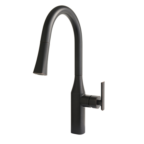 BHP F91711DB Santa Cruz Kitchen Faucet, Dark Bronze