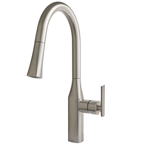BHP F91715SN Santa Cruz Kitchen Faucet, Satin Nickel