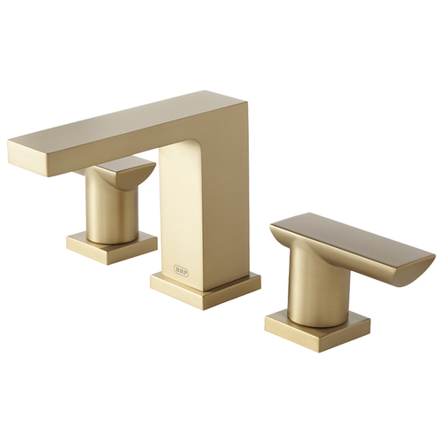 BHP F91804SB Santa Cruz Widespread Faucet, Satin Brass