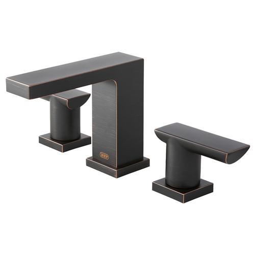 BHP F91811DB Santa Cruz Widespread Faucet, Dark Bronze